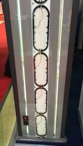  Пример детектора без взаимного перекрытия катушек