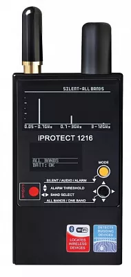 iProtect 1216 - профессиональный трех-диапазонный индикатор поля.
