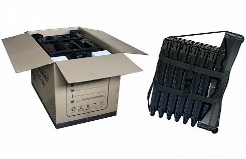 БЛОКПОСТ PC-0300 - арочный металлодетектор с тремя зонами детектирования.