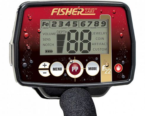 Fisher F22 - New