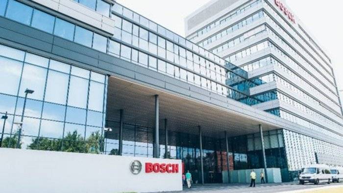 «BOSCH» - ЦЕНТРАЛЬНЫЙ ОФИС