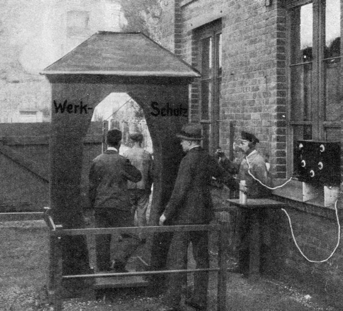 Инженерное изобретение «Радиодетектив». 1926 год.