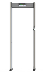 «ПОИСК-3ММТ» - стационарный импульсный металлодетектор с измерением температуры тела.