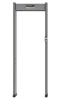 «ПОИСК-3ММТ» - стационарный импульсный металлодетектор с измерением температуры тела.