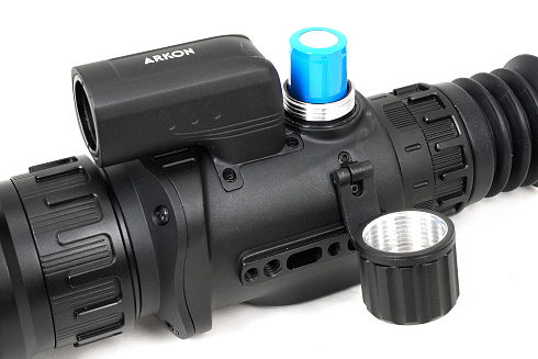 Тепловизионный прицел ARKON Arma HR50L / Аркон Арма ХР 50 Л (с баллистическим калькулятором)