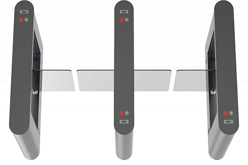 Турникет распашной БЛОКПОСТ РСП 1200