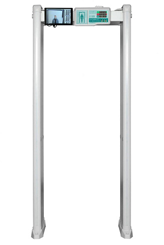 Арочный металлодетектор БЛОКПОСТ PC Z 1800 M K с встроенной тепловизионной системой от ЛЗОС