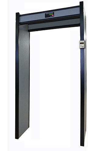 Арочный металлодетектор с бесконтактным термометром АРКА Т21  (исп. «1М») «СТАНДАРТ»