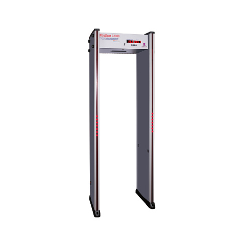 Арочный металлодетектор UltraScan C1800 серия Т с термодатчиком