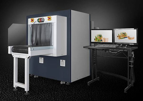 ТС-СКАН 6040 2П - рентгенотелевизионная установка для досмотра небольших грузов, ручной клади и почтовых посылок.