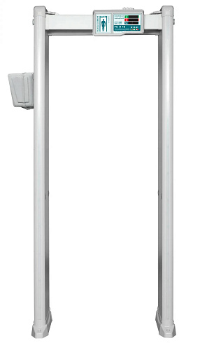Арочный металлодетектор с измерением температуры тела БЛОКПОСТ PC И 18