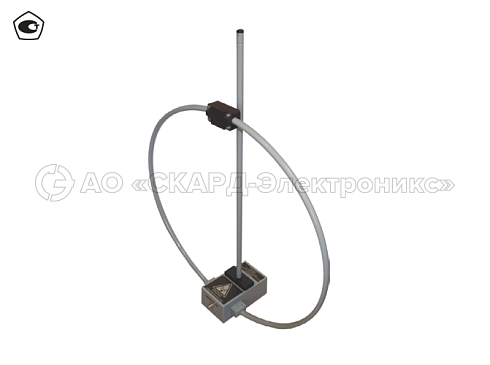 П6-319 антенна магнитного и электрического поля 9 кГц — 30 МГц