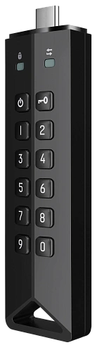 Флешка GuardDo с паролем и шифрованием AES-256