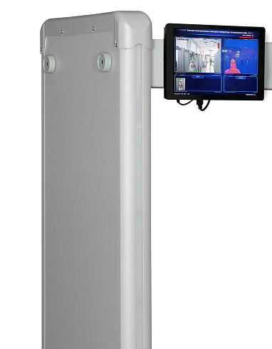 Арочный металлодетектор БЛОКПОСТ PC Z 600 M K с тепловизионной системой Delta 100