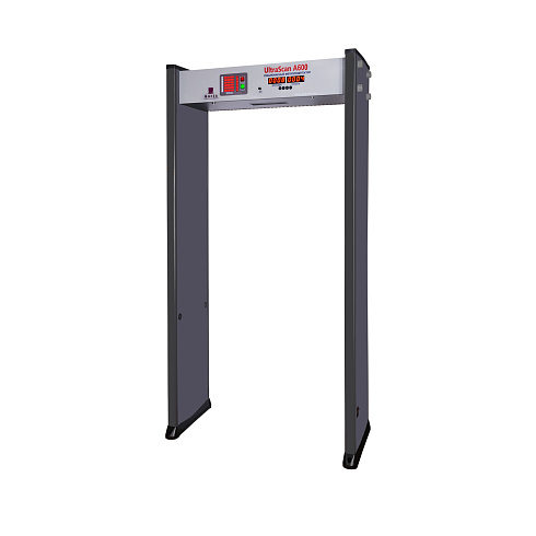 UltraScan A600 - арочный металлодетектор с термодатчиком