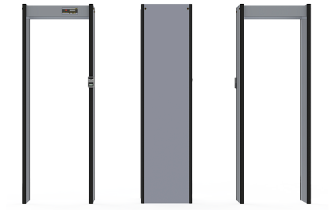 «ПОИСК-3М2т» - стационарный импульсный металлодетектор с измерением температуры тела.