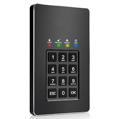 SSD-ДИСК С ПИН-КОДОМ DATALOCK PRO 500 ГБ (2,5)