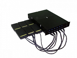 Раскат "Ультра" и "Ультра+" Устройства уничтожения информации на дисках ГОРЯЧЕЙ ЗАМЕНЫ(HOT-SWAP)