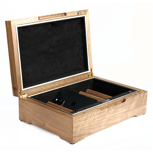 Акустический сейф Шкатулка Ультра с гербом