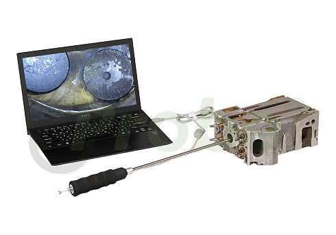Жесткий технический видеоэндоскоп jProbe ST