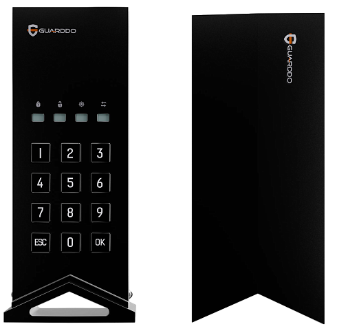 Мини-диск Pro Edition GuardDo с шифрованием и паролем