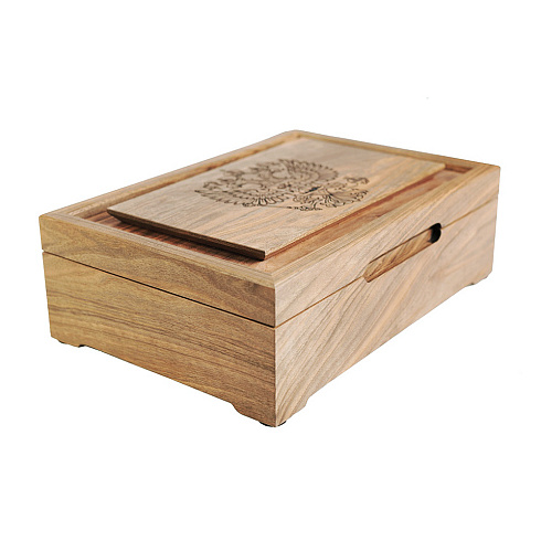 Акустический сейф Шкатулка Ультра с гербом