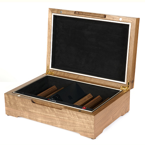 Акустический сейф Шкатулка Ультра с гербом