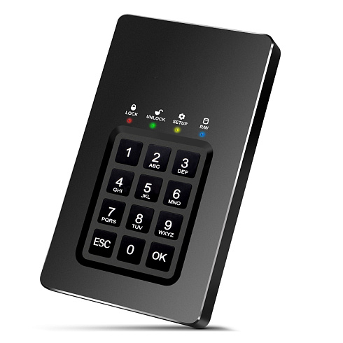 SSD-диск с шифрованием и пин-кодом DataLock PRO 1 Тб