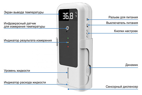 Турникет-трипод БЛОКПОСТ TPД 600