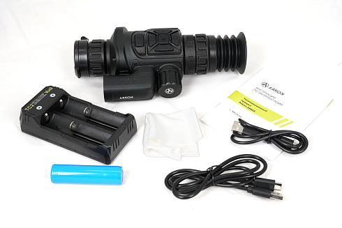 Тепловизионный прицел ARKON Arma LR25L / Аркон Арма ЛР 25 Л (с баллистическим калькулятором)