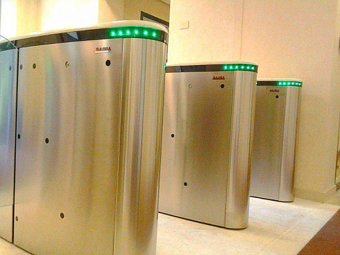 Турникет скоростной SAIMA PASS 107 LIGHT