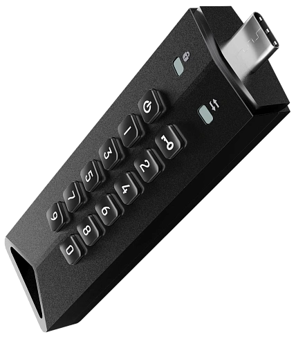Флешка GuardDo с паролем и шифрованием AES-256
