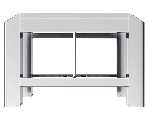 Турникет распашной БЛОКПОСТ СДВ 500