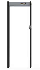 «ПОИСК-3М2Т» - стационарный импульсный металлодетектор с измерением температуры тела.