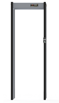 «ПОИСК-3М2Т» - стационарный импульсный металлодетектор с измерением температуры тела.