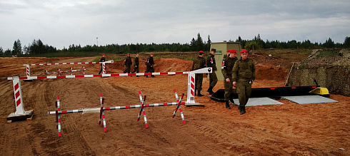 Заграждение автомобильное Кактус-400