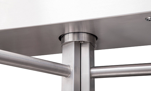 Полноростовой турникет БЛОКПОСТ РСТ 600