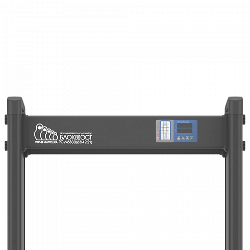 АРОЧНЫЙ МЕТАЛЛОДЕТЕКТОР БЛОКПОСТ "МАТРЁШКА" PC VX 6300 (63/42/21)