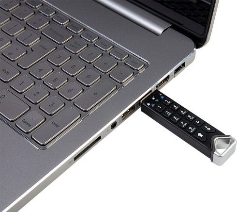 Флеш-носитель iStorage datAshur PRO2