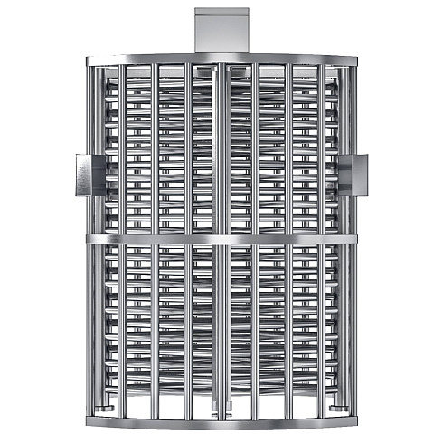 Полноростовой турникет БЛОКПОСТ РСТ 1200