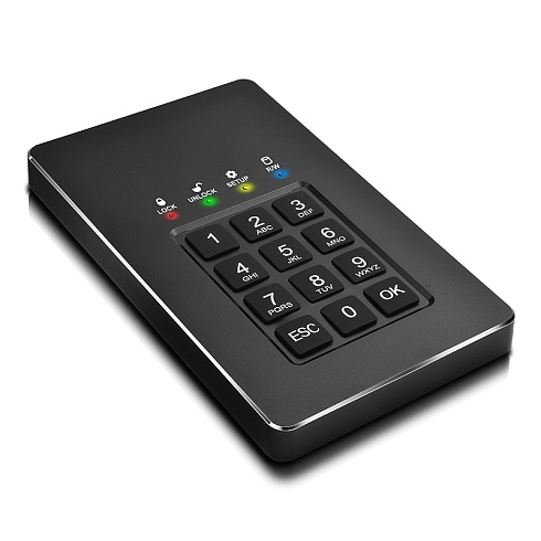 SSD-диск с шифрованием и пин-кодом DataLock PRO 1 Тб