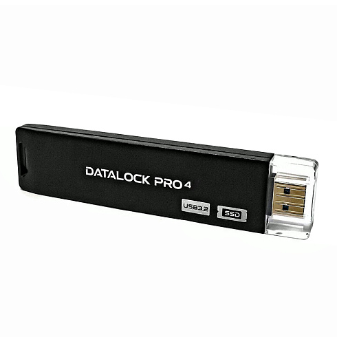 Флешка с аппаратным шифрованием DataLock PRO4 4 TB USB 3.2