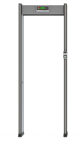 «ПОИСК-3ММТ» - стационарный импульсный металлодетектор с измерением температуры тела.