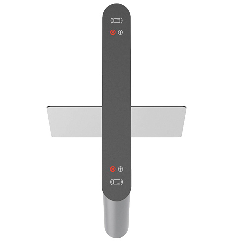 Турникет распашной БЛОКПОСТ РСП 1200