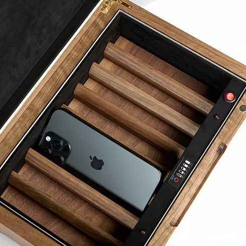 Акустический сейф Шкатулка Ультра с гербом