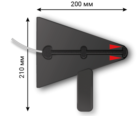 LPDA-1912 широкополосная направленная антенна
