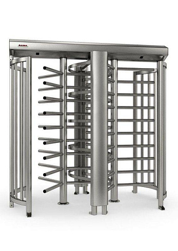 Полноростовой турникет SAIMA TR 121 D