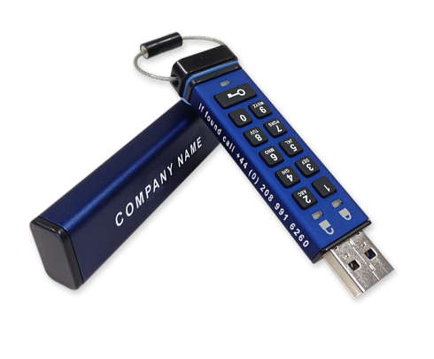 Флеш-носитель iStorage datAshur PRO USB 3.0