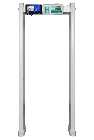 Арочный металлодетектор БЛОКПОСТ PC Z 600 M с тепловизионной системой Delta 100