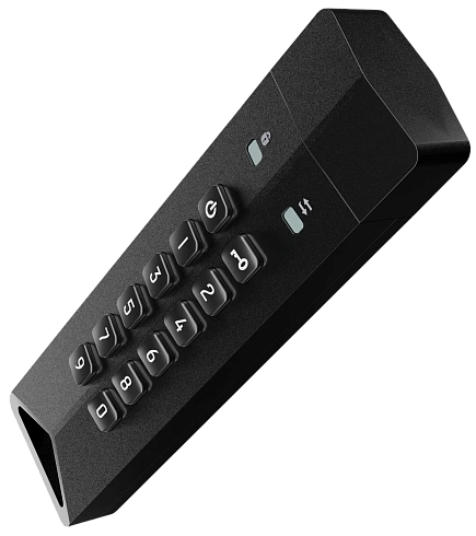 Флешка GuardDo с паролем и шифрованием AES-256